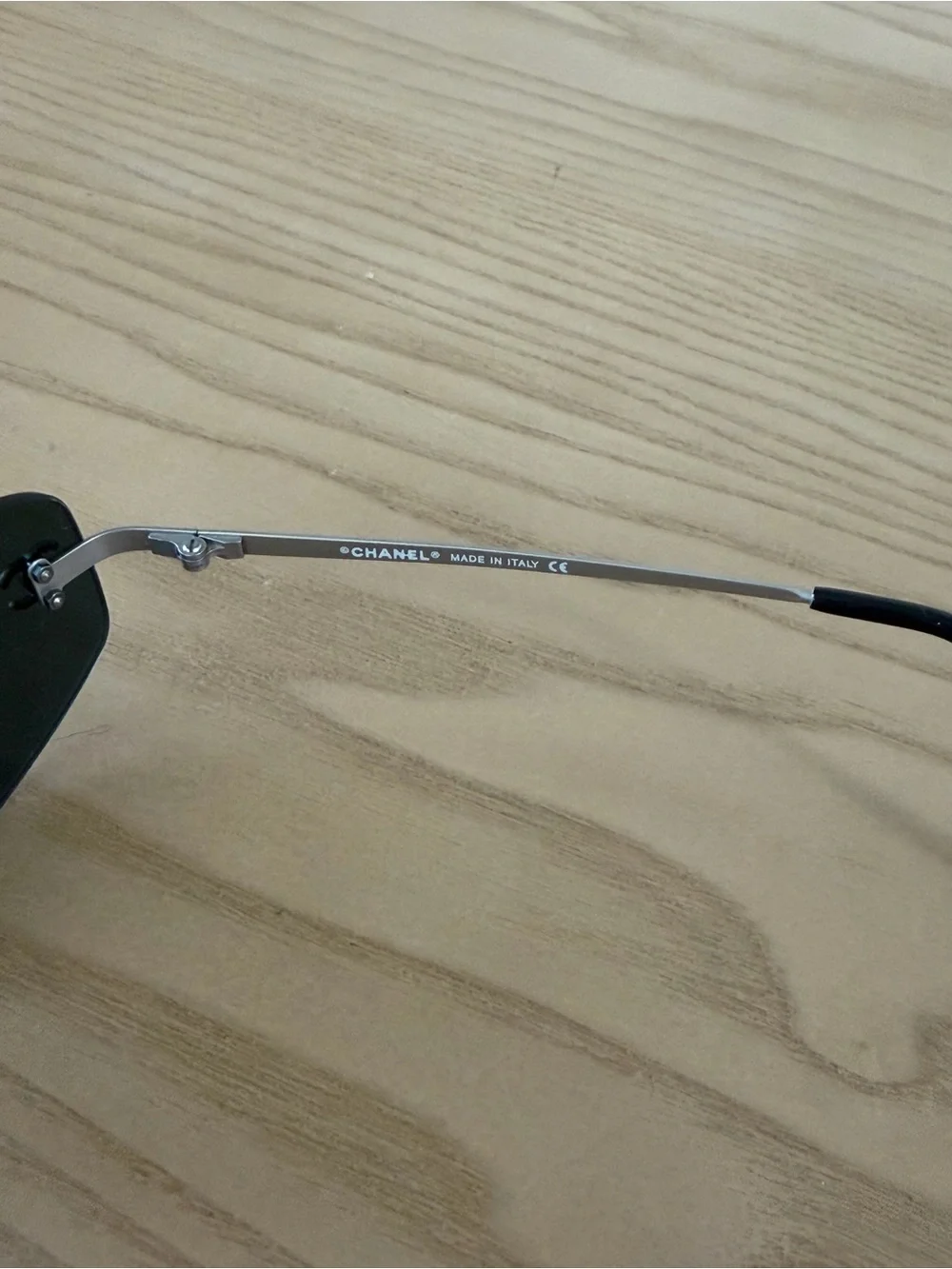 Chanel 4002 rimless sunglasses